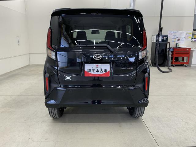 ムーヴRS 4WD両側電動スライドドア・LEDヘッドライト・オートライト・オートマチックハイビーム・プッシュスタートボタン・アイドリングストップ・オートエアコン・電動パーキングブレーキ・スマートアシスト(群馬県)の中古車