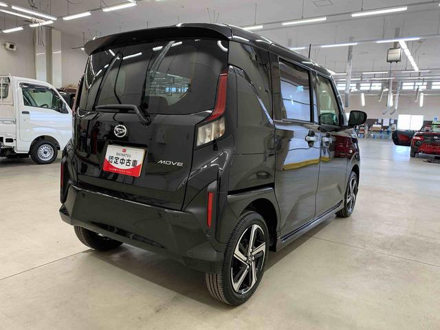 ムーヴRS 4WD両側電動スライドドア・LEDヘッドライト・オートライト・オートマチックハイビーム・プッシュスタートボタン・アイドリングストップ・オートエアコン・電動パーキングブレーキ・スマートアシスト(群馬県)の中古車