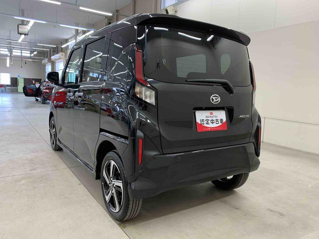 ムーヴRS 4WD両側電動スライドドア・LEDヘッドライト・オートライト・オートマチックハイビーム・プッシュスタートボタン・アイドリングストップ・オートエアコン・電動パーキングブレーキ・スマートアシスト(群馬県)の中古車