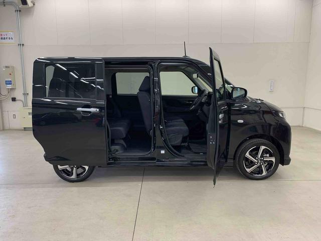 ムーヴRS 4WD両側電動スライドドア・LEDヘッドライト・オートライト・オートマチックハイビーム・プッシュスタートボタン・アイドリングストップ・オートエアコン・電動パーキングブレーキ・スマートアシスト(群馬県)の中古車