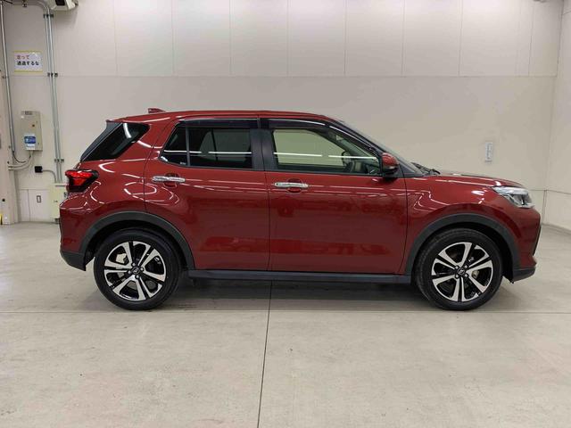 ロッキープレミアムG 2WDLEDヘッドライト・ナビ・ドライブレコーダー・ETC・オートライト・オートマチックハイビーム・プッシュスタートボタン・アイドリングストップ・シートヒーター・電動パーキングブレーキ・スマートアシスト(群馬県)の中古車