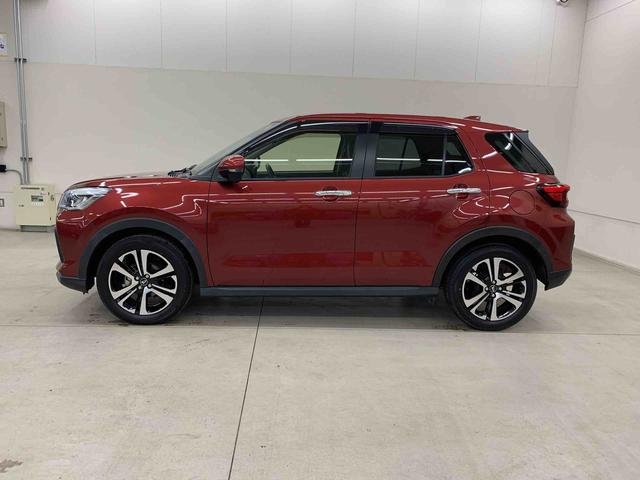 ロッキープレミアムG 2WDLEDヘッドライト・ナビ・ドライブレコーダー・ETC・オートライト・オートマチックハイビーム・プッシュスタートボタン・アイドリングストップ・シートヒーター・電動パーキングブレーキ・スマートアシスト(群馬県)の中古車