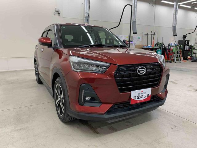 ロッキープレミアムG 2WDLEDヘッドライト・ナビ・ドライブレコーダー・ETC・オートライト・オートマチックハイビーム・プッシュスタートボタン・アイドリングストップ・シートヒーター・電動パーキングブレーキ・スマートアシスト(群馬県)の中古車