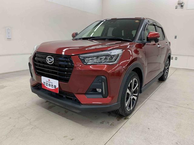 ロッキープレミアムG 2WDLEDヘッドライト・ナビ・ドライブレコーダー・ETC・オートライト・オートマチックハイビーム・プッシュスタートボタン・アイドリングストップ・シートヒーター・電動パーキングブレーキ・スマートアシスト(群馬県)の中古車