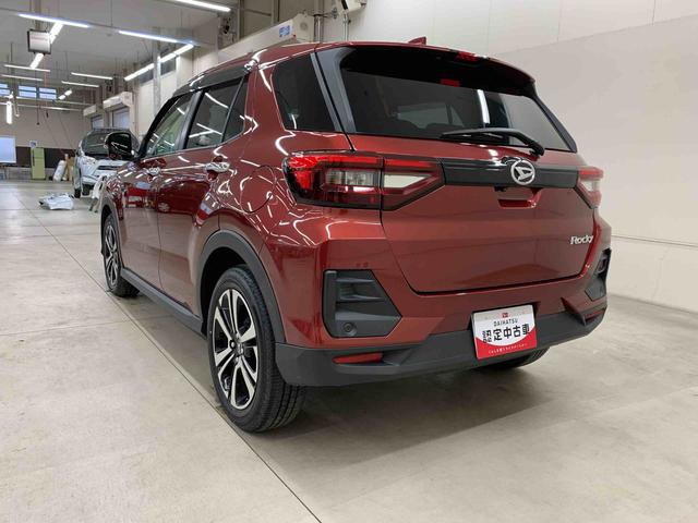 ロッキープレミアムG 2WDLEDヘッドライト・ナビ・ドライブレコーダー・ETC・オートライト・オートマチックハイビーム・プッシュスタートボタン・アイドリングストップ・シートヒーター・電動パーキングブレーキ・スマートアシスト(群馬県)の中古車