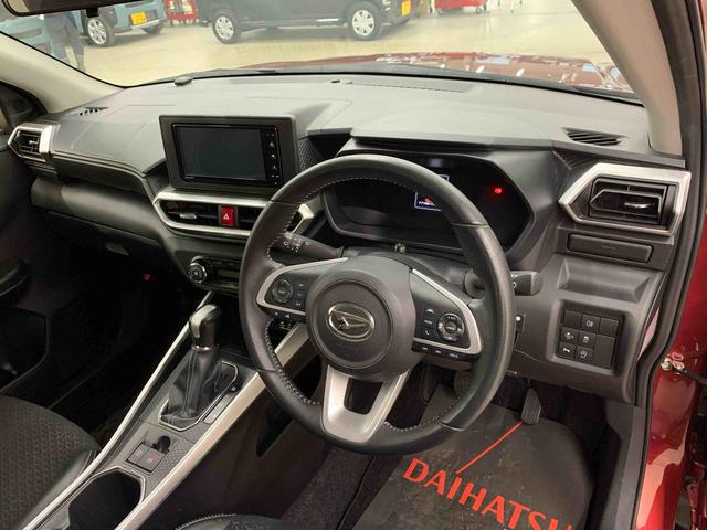 ロッキープレミアムG 2WDLEDヘッドライト・ナビ・ドライブレコーダー・ETC・オートライト・オートマチックハイビーム・プッシュスタートボタン・アイドリングストップ・シートヒーター・電動パーキングブレーキ・スマートアシスト(群馬県)の中古車