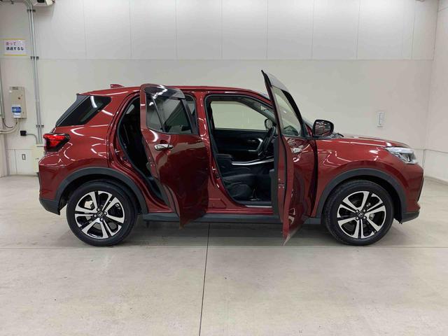 ロッキープレミアムG 2WDLEDヘッドライト・ナビ・ドライブレコーダー・ETC・オートライト・オートマチックハイビーム・プッシュスタートボタン・アイドリングストップ・シートヒーター・電動パーキングブレーキ・スマートアシスト(群馬県)の中古車