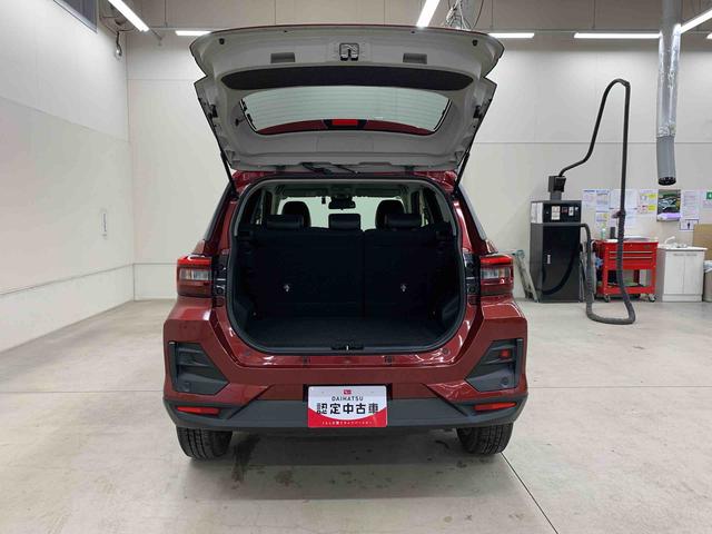 ロッキープレミアムG 2WDLEDヘッドライト・ナビ・ドライブレコーダー・ETC・オートライト・オートマチックハイビーム・プッシュスタートボタン・アイドリングストップ・シートヒーター・電動パーキングブレーキ・スマートアシスト(群馬県)の中古車