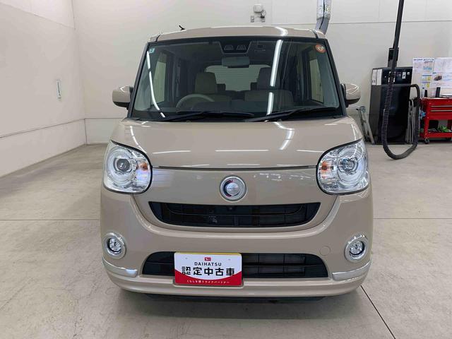 ムーヴキャンバスＧメイクアップ　ＳＡIII　４ＷＤ両側電動スライドドア・ドライブレコーダー・ＥＴＣ・プッシュスタートボタン・アイドリングストップ・オートエアコン・シートヒーター・電動格納式ドアミラー・スマートアシストＩＩＩ（群馬県）の中古車