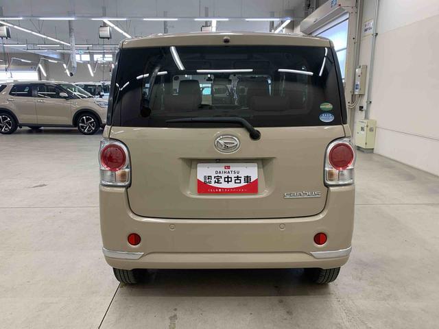 ムーヴキャンバスＧメイクアップ　ＳＡIII　４ＷＤ両側電動スライドドア・ドライブレコーダー・ＥＴＣ・プッシュスタートボタン・アイドリングストップ・オートエアコン・シートヒーター・電動格納式ドアミラー・スマートアシストＩＩＩ（群馬県）の中古車