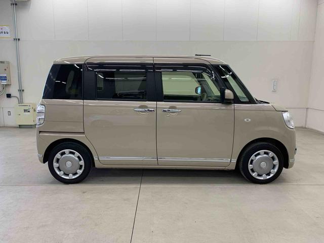 ムーヴキャンバスＧメイクアップ　ＳＡIII　４ＷＤ両側電動スライドドア・ドライブレコーダー・ＥＴＣ・プッシュスタートボタン・アイドリングストップ・オートエアコン・シートヒーター・電動格納式ドアミラー・スマートアシストＩＩＩ（群馬県）の中古車