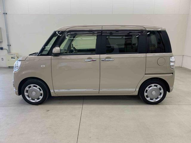 ムーヴキャンバスＧメイクアップ　ＳＡIII　４ＷＤ両側電動スライドドア・ドライブレコーダー・ＥＴＣ・プッシュスタートボタン・アイドリングストップ・オートエアコン・シートヒーター・電動格納式ドアミラー・スマートアシストＩＩＩ（群馬県）の中古車