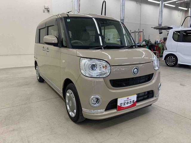 ムーヴキャンバスＧメイクアップ　ＳＡIII　４ＷＤ両側電動スライドドア・ドライブレコーダー・ＥＴＣ・プッシュスタートボタン・アイドリングストップ・オートエアコン・シートヒーター・電動格納式ドアミラー・スマートアシストＩＩＩ（群馬県）の中古車