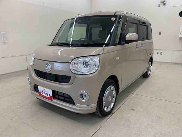 ムーヴキャンバスＧメイクアップ　ＳＡIII　４ＷＤ両側電動スライドドア・ドライブレコーダー・ＥＴＣ・プッシュスタートボタン・アイドリングストップ・オートエアコン・シートヒーター・電動格納式ドアミラー・スマートアシストＩＩＩ（群馬県）の中古車