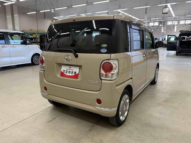 ムーヴキャンバスＧメイクアップ　ＳＡIII　４ＷＤ両側電動スライドドア・ドライブレコーダー・ＥＴＣ・プッシュスタートボタン・アイドリングストップ・オートエアコン・シートヒーター・電動格納式ドアミラー・スマートアシストＩＩＩ（群馬県）の中古車