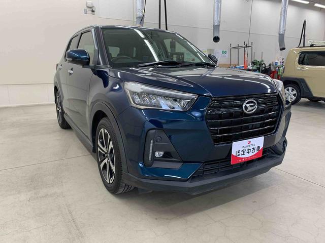 ロッキープレミアム　２ＷＤＬＥＤヘッドライト・ナビ・ＥＴＣ・オートライト・オートマチックハイビーム・オートエアコン・プッシュスタートボタン・アイドリングストップ・シートヒーター・電動格納式ドアミラー・スマートアシスト（群馬県）の中古車