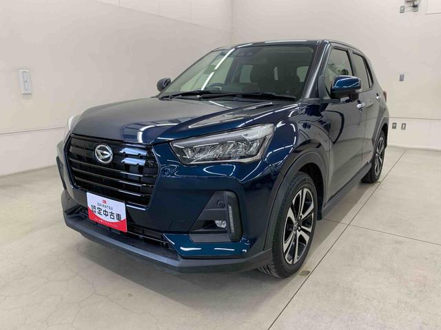 ロッキープレミアム　２ＷＤＬＥＤヘッドライト・ナビ・ＥＴＣ・オートライト・オートマチックハイビーム・オートエアコン・プッシュスタートボタン・アイドリングストップ・シートヒーター・電動格納式ドアミラー・スマートアシスト（群馬県）の中古車