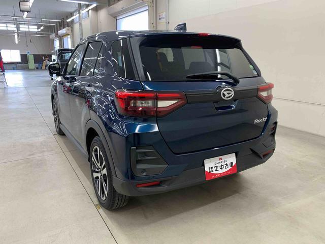 ロッキープレミアム　２ＷＤＬＥＤヘッドライト・ナビ・ＥＴＣ・オートライト・オートマチックハイビーム・オートエアコン・プッシュスタートボタン・アイドリングストップ・シートヒーター・電動格納式ドアミラー・スマートアシスト（群馬県）の中古車