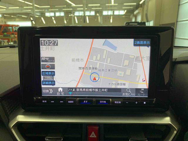 ロッキープレミアム　２ＷＤＬＥＤヘッドライト・ナビ・ＥＴＣ・オートライト・オートマチックハイビーム・オートエアコン・プッシュスタートボタン・アイドリングストップ・シートヒーター・電動格納式ドアミラー・スマートアシスト（群馬県）の中古車