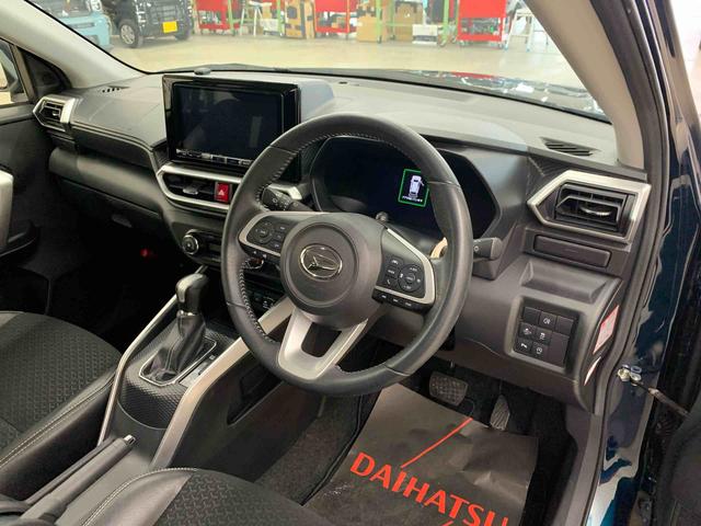 ロッキープレミアム　２ＷＤＬＥＤヘッドライト・ナビ・ＥＴＣ・オートライト・オートマチックハイビーム・オートエアコン・プッシュスタートボタン・アイドリングストップ・シートヒーター・電動格納式ドアミラー・スマートアシスト（群馬県）の中古車