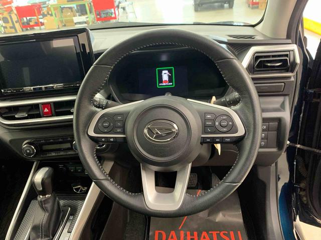 ロッキープレミアム　２ＷＤＬＥＤヘッドライト・ナビ・ＥＴＣ・オートライト・オートマチックハイビーム・オートエアコン・プッシュスタートボタン・アイドリングストップ・シートヒーター・電動格納式ドアミラー・スマートアシスト（群馬県）の中古車