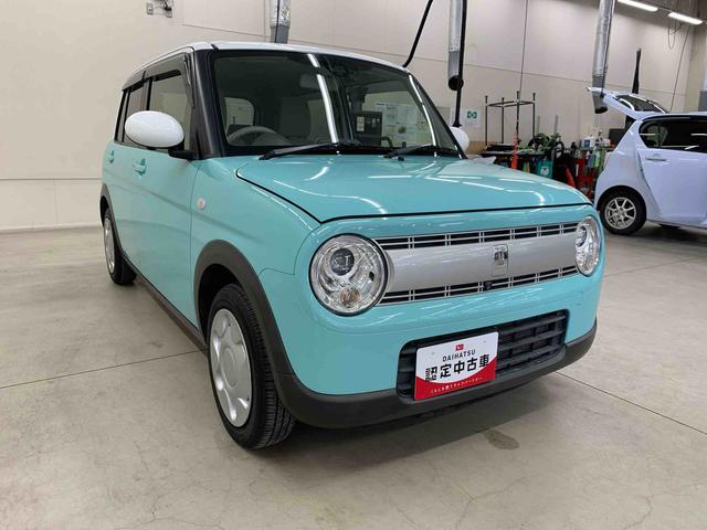 アルトラパンＳ　４ＷＤナビ・ＥＴＣ・ＬＥＤヘッドライト・プッシュスタートボタン・アイドリングストップ・マニュアルエアコン・電動格納式ドアミラー（群馬県）の中古車