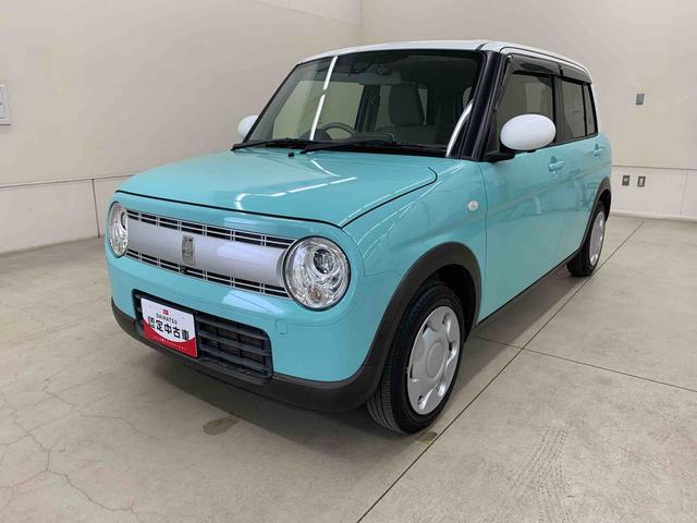 アルトラパンＳ　４ＷＤナビ・ＥＴＣ・ＬＥＤヘッドライト・プッシュスタートボタン・アイドリングストップ・マニュアルエアコン・電動格納式ドアミラー（群馬県）の中古車