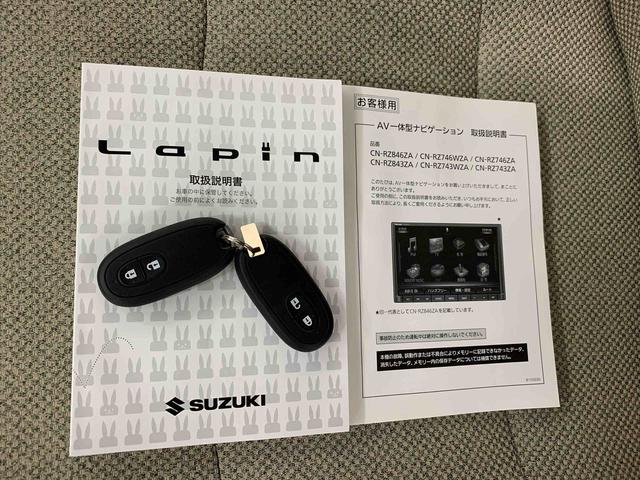 アルトラパンＳ　４ＷＤナビ・ＥＴＣ・ＬＥＤヘッドライト・プッシュスタートボタン・アイドリングストップ・マニュアルエアコン・電動格納式ドアミラー（群馬県）の中古車