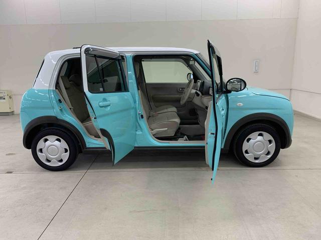 アルトラパンＳ　４ＷＤナビ・ＥＴＣ・ＬＥＤヘッドライト・プッシュスタートボタン・アイドリングストップ・マニュアルエアコン・電動格納式ドアミラー（群馬県）の中古車