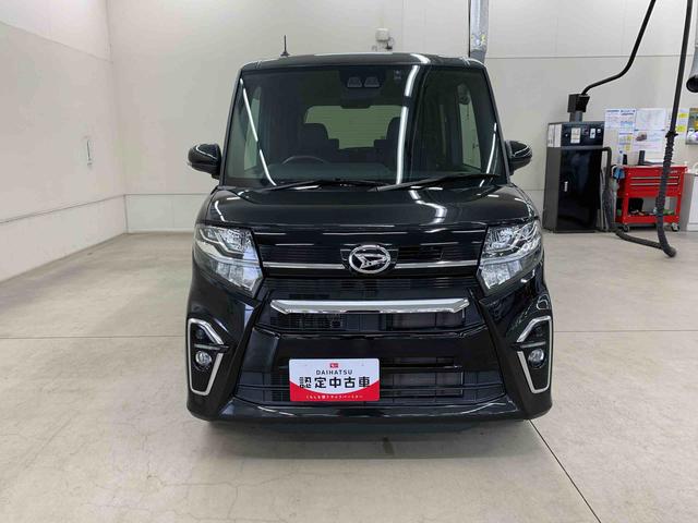 タントカスタムＲＳ　２ＷＤ両側電動スライドドア・ナビ・ドライブレコーダー・ＥＴＣ・バックカメラ・ＬＥＤヘッドライト・オートライト・オートマチックハイビーム・プッシュスタートボタン・シートヒーター・スマートアシスト（群馬県）の中古車