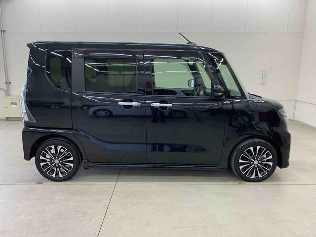 タントカスタムＲＳ　２ＷＤ両側電動スライドドア・ナビ・ドライブレコーダー・ＥＴＣ・バックカメラ・ＬＥＤヘッドライト・オートライト・オートマチックハイビーム・プッシュスタートボタン・シートヒーター・スマートアシスト（群馬県）の中古車