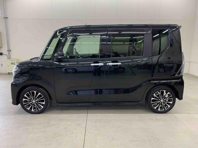 タントカスタムＲＳ　２ＷＤ両側電動スライドドア・ナビ・ドライブレコーダー・ＥＴＣ・バックカメラ・ＬＥＤヘッドライト・オートライト・オートマチックハイビーム・プッシュスタートボタン・シートヒーター・スマートアシスト（群馬県）の中古車