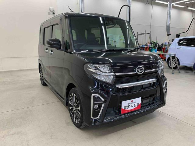 タントカスタムＲＳ　２ＷＤ両側電動スライドドア・ナビ・ドライブレコーダー・ＥＴＣ・バックカメラ・ＬＥＤヘッドライト・オートライト・オートマチックハイビーム・プッシュスタートボタン・シートヒーター・スマートアシスト（群馬県）の中古車