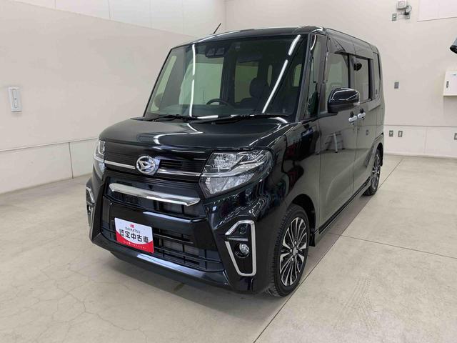 タントカスタムＲＳ　２ＷＤ両側電動スライドドア・ナビ・ドライブレコーダー・ＥＴＣ・バックカメラ・ＬＥＤヘッドライト・オートライト・オートマチックハイビーム・プッシュスタートボタン・シートヒーター・スマートアシスト（群馬県）の中古車