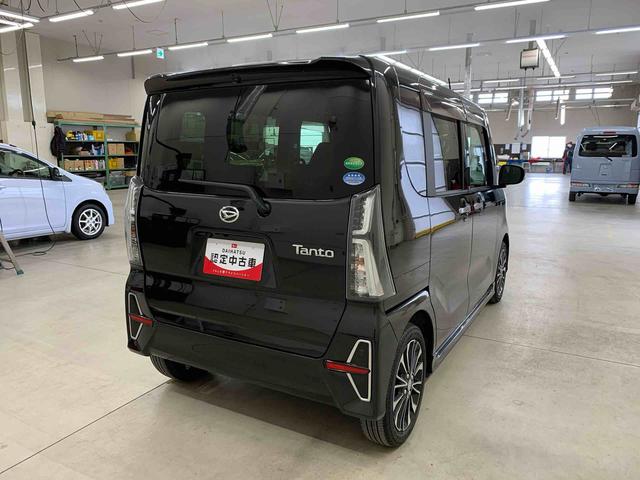 タントカスタムＲＳ　２ＷＤ両側電動スライドドア・ナビ・ドライブレコーダー・ＥＴＣ・バックカメラ・ＬＥＤヘッドライト・オートライト・オートマチックハイビーム・プッシュスタートボタン・シートヒーター・スマートアシスト（群馬県）の中古車