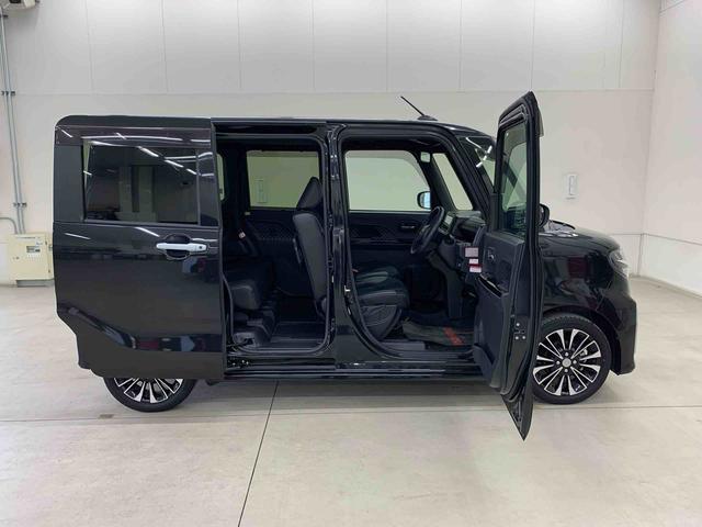 タントカスタムＲＳ　２ＷＤ両側電動スライドドア・ナビ・ドライブレコーダー・ＥＴＣ・バックカメラ・ＬＥＤヘッドライト・オートライト・オートマチックハイビーム・プッシュスタートボタン・シートヒーター・スマートアシスト（群馬県）の中古車