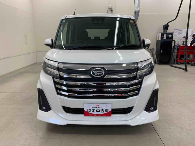 トールカスタムＧ　２ＷＤ両側電動スライドドア・ディスプレイオーディオ・ＬＥＤヘッドライト・オートライト・オートマチックハイビーム・プッシュスタートボタン・アイドリングストップ・電動パーキングブレーキ・スマートアシスト（群馬県）の中古車