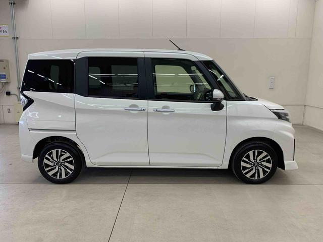 トールカスタムＧ　２ＷＤ両側電動スライドドア・ディスプレイオーディオ・ＬＥＤヘッドライト・オートライト・オートマチックハイビーム・プッシュスタートボタン・アイドリングストップ・電動パーキングブレーキ・スマートアシスト（群馬県）の中古車