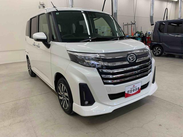 トールカスタムＧ　２ＷＤ両側電動スライドドア・ディスプレイオーディオ・ＬＥＤヘッドライト・オートライト・オートマチックハイビーム・プッシュスタートボタン・アイドリングストップ・電動パーキングブレーキ・スマートアシスト（群馬県）の中古車