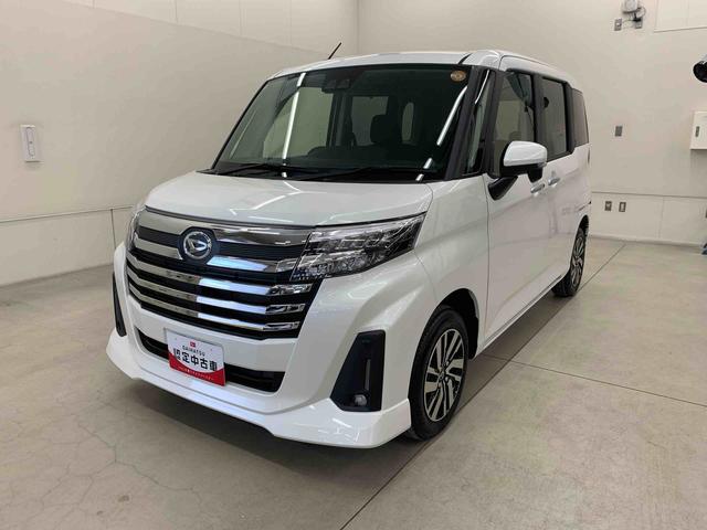 トールカスタムＧ　２ＷＤ両側電動スライドドア・ディスプレイオーディオ・ＬＥＤヘッドライト・オートライト・オートマチックハイビーム・プッシュスタートボタン・アイドリングストップ・電動パーキングブレーキ・スマートアシスト（群馬県）の中古車