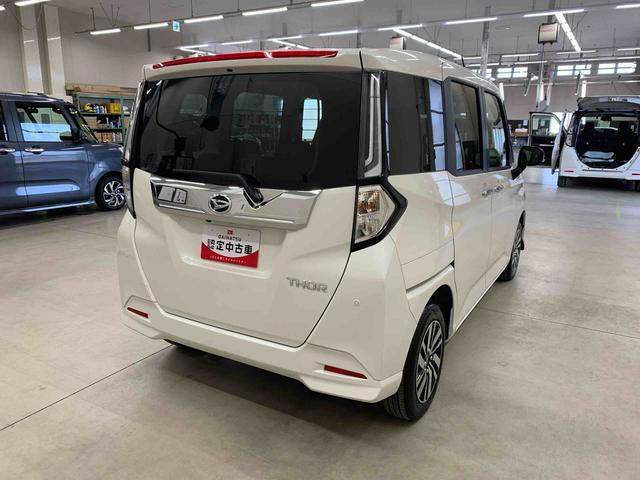 トールカスタムＧ　２ＷＤ両側電動スライドドア・ディスプレイオーディオ・ＬＥＤヘッドライト・オートライト・オートマチックハイビーム・プッシュスタートボタン・アイドリングストップ・電動パーキングブレーキ・スマートアシスト（群馬県）の中古車