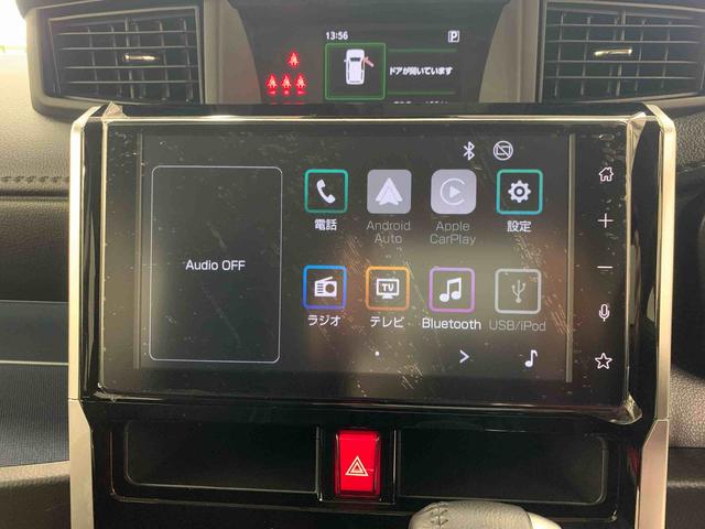 トールカスタムＧ　２ＷＤ両側電動スライドドア・ディスプレイオーディオ・ＬＥＤヘッドライト・オートライト・オートマチックハイビーム・プッシュスタートボタン・アイドリングストップ・電動パーキングブレーキ・スマートアシスト（群馬県）の中古車