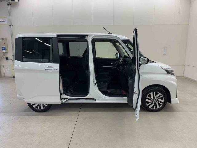 トールカスタムＧ　２ＷＤ両側電動スライドドア・ディスプレイオーディオ・ＬＥＤヘッドライト・オートライト・オートマチックハイビーム・プッシュスタートボタン・アイドリングストップ・電動パーキングブレーキ・スマートアシスト（群馬県）の中古車