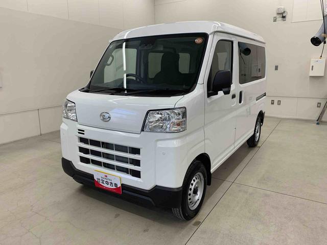 ハイゼットカーゴＤＸ　２ＷＤオートライト・オートマチックハイビーム・ＡＭＦＭラジオ・キーレスエントリー・アイドリングストップ・マニュアルエアコン・スマートアシスト（群馬県）の中古車