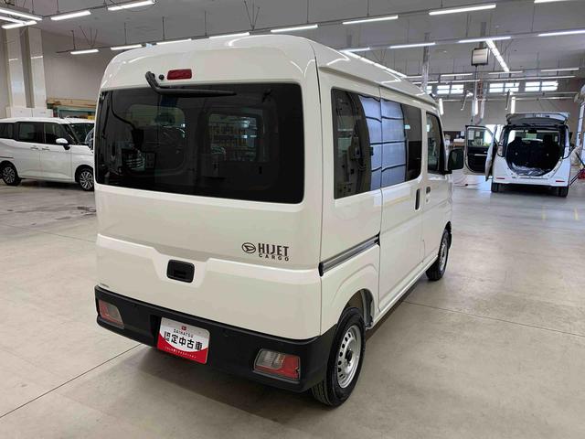 ハイゼットカーゴＤＸ　２ＷＤオートライト・オートマチックハイビーム・ＡＭＦＭラジオ・キーレスエントリー・アイドリングストップ・マニュアルエアコン・スマートアシスト（群馬県）の中古車