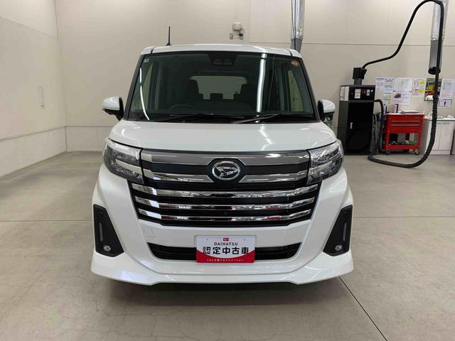 トールカスタムＧ　４ＷＤ両側電動スライドドア・ディスプレイオーディオ・ＬＥＤヘッドライト・オートライト・オートマチックハイビーム・プッシュスタートボタン・アイドリングストップ・電動パーキングブレーキ・スマートアシスト（群馬県）の中古車