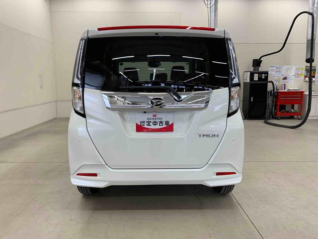 トールカスタムＧ　４ＷＤ両側電動スライドドア・ディスプレイオーディオ・ＬＥＤヘッドライト・オートライト・オートマチックハイビーム・プッシュスタートボタン・アイドリングストップ・電動パーキングブレーキ・スマートアシスト（群馬県）の中古車