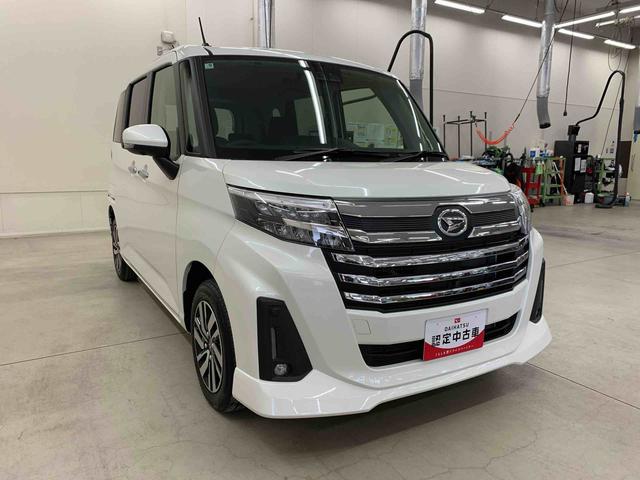 トールカスタムＧ　４ＷＤ両側電動スライドドア・ディスプレイオーディオ・ＬＥＤヘッドライト・オートライト・オートマチックハイビーム・プッシュスタートボタン・アイドリングストップ・電動パーキングブレーキ・スマートアシスト（群馬県）の中古車