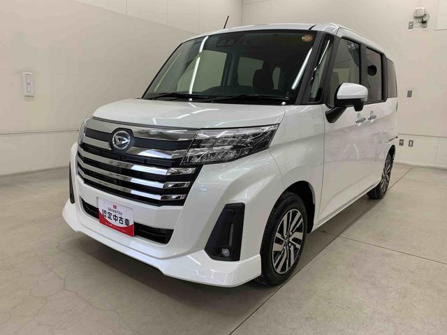 トールカスタムＧ　４ＷＤ両側電動スライドドア・ディスプレイオーディオ・ＬＥＤヘッドライト・オートライト・オートマチックハイビーム・プッシュスタートボタン・アイドリングストップ・電動パーキングブレーキ・スマートアシスト（群馬県）の中古車