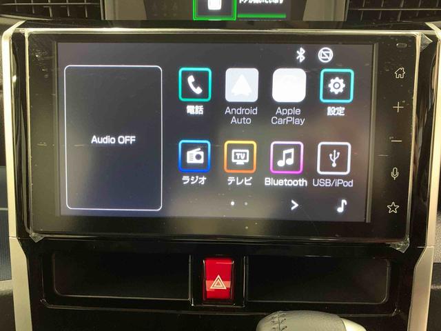 トールカスタムＧ　４ＷＤ両側電動スライドドア・ディスプレイオーディオ・ＬＥＤヘッドライト・オートライト・オートマチックハイビーム・プッシュスタートボタン・アイドリングストップ・電動パーキングブレーキ・スマートアシスト（群馬県）の中古車